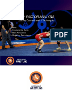 Key Factor Analysis: Coaches Course Level 1 Techniques