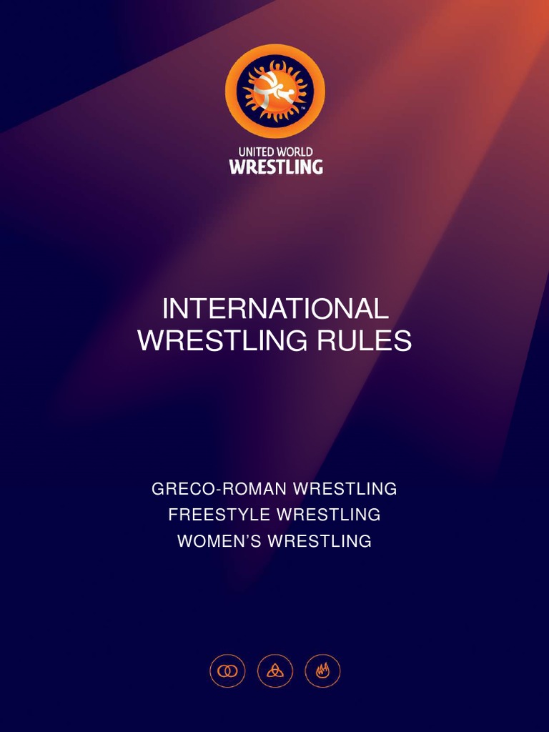 International Wrestling Rules GrecoRoman Wrestling Freestyle