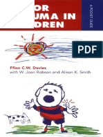 Minor Trauma in Children - A Pocket Guide by F. Davies (Arnold Publisher) 2003 - $34.50 PDF