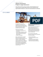 Marine Insurance Project PDF