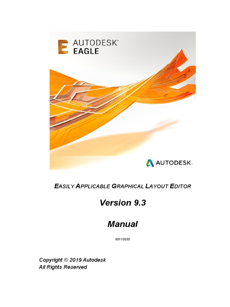 Manual: E A G L E | PDF | Computing | Software