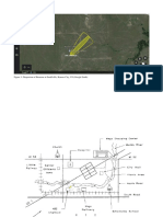 Figure 3: Dispersion of Benzene at Smallville, Kansas City, US (Google Earth)