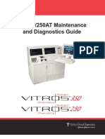 Chemistry Vitros Vitros 350 Manuals Maintenance Troubleshooting PDF