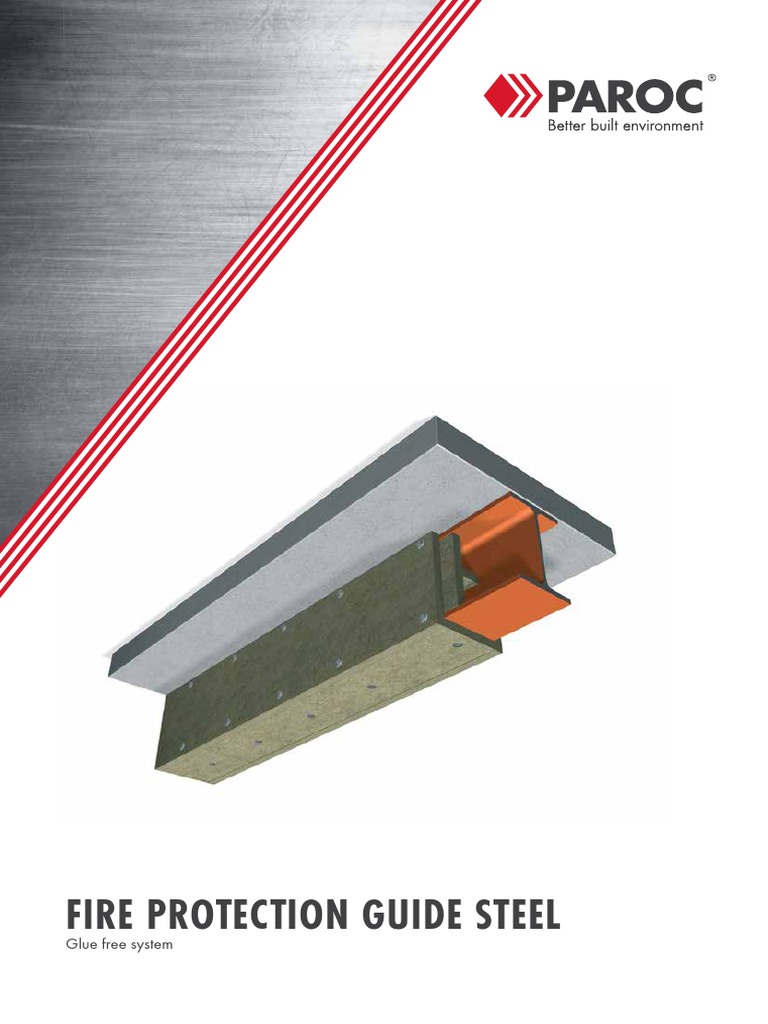 Paroc-Fire-Protection-Guide1-Steel-UK 3005-File076172 PDF | PDF ...