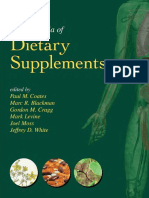 Encyclopedia of Dietary Supplements-Marcel Dekker (2005)