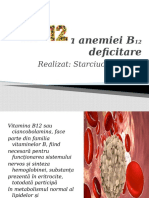 Profilaxia Anemiei B12 Deficitare