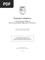Transport Bombers - A Conceptual Shift in Precision-Guided Munitions Delivery (Air University Press, June 1996)