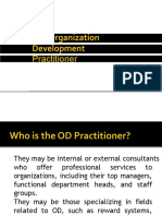 Essential Skills and Values of Organizational Development Practitioners