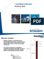 Smartplant 3D Structure Task: Process, Power and Marine Division