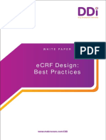 eCRF Design: Best Practices: White Paper