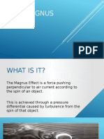 The Magnus Effect Powerpoint