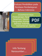 Evaluasi Pendidikan