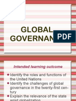 Global Governance Challenges