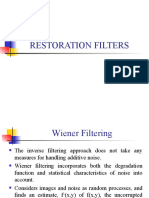 L21 - Restoration Filters - I