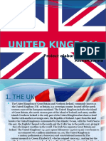 United Kingdom: Proiect Elaborat De:cornea Alexanderina