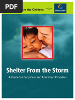 Shelter From The Storm - A Guide For Early Care and Education Providers