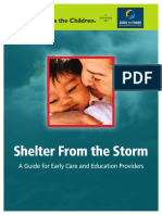Shelter From The Storm - A Guide For Early Care and Education Providers