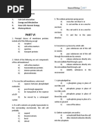 Biology Grade 11 Unit 4 Overview | PDF | Cell Membrane | Cell (Biology)