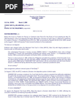 Supreme Court G.R. No. 159703 March 3, 2008 CEDRIC SAYCO y VILLANUEVA, Petitioner, People of The Philippines, Respondent