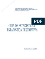 Analisis Del Dato Estadistico Guia A Actualizada I