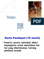 13 Penilaian Proyek Sesi 2