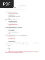 Solution Assignment-4