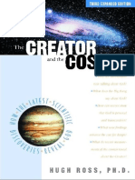 Ross Hugh Norman The Creator and The Cosmos - How The Greatest Scientific Discoveries of The Century Reveal God Reasons To Believe - NavPress Publishing Group 2001 PDF