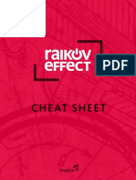 Raikov Effect - Cheat Sheet