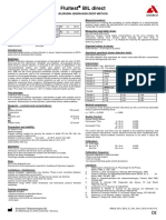 Fluitest BIL Direct: Bilirubin Jendrassik/Gróf Method