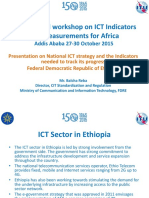 3-Ethiopia Presentation ICT Strategy