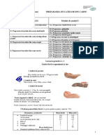 Bucate Din Carne - Practica PDF