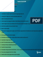 1 CMM Machine Switching On Procedure PDF