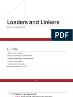 Loaders and Linkers: Module-2: Chapter 3 - Ms. Yashaswini Jogi Asst. Prof. (SR.) Smvitm, Bantakal