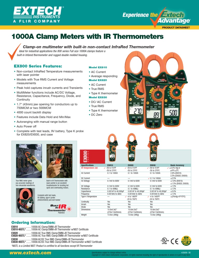 Ex810 820 830 | PDF