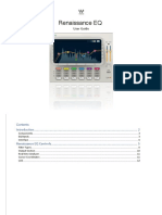 Renaissance EQ: User Guide