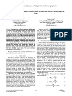 Auto-Tuning Rotor Resistance Identification of Induction Motor Considering Iron Loss