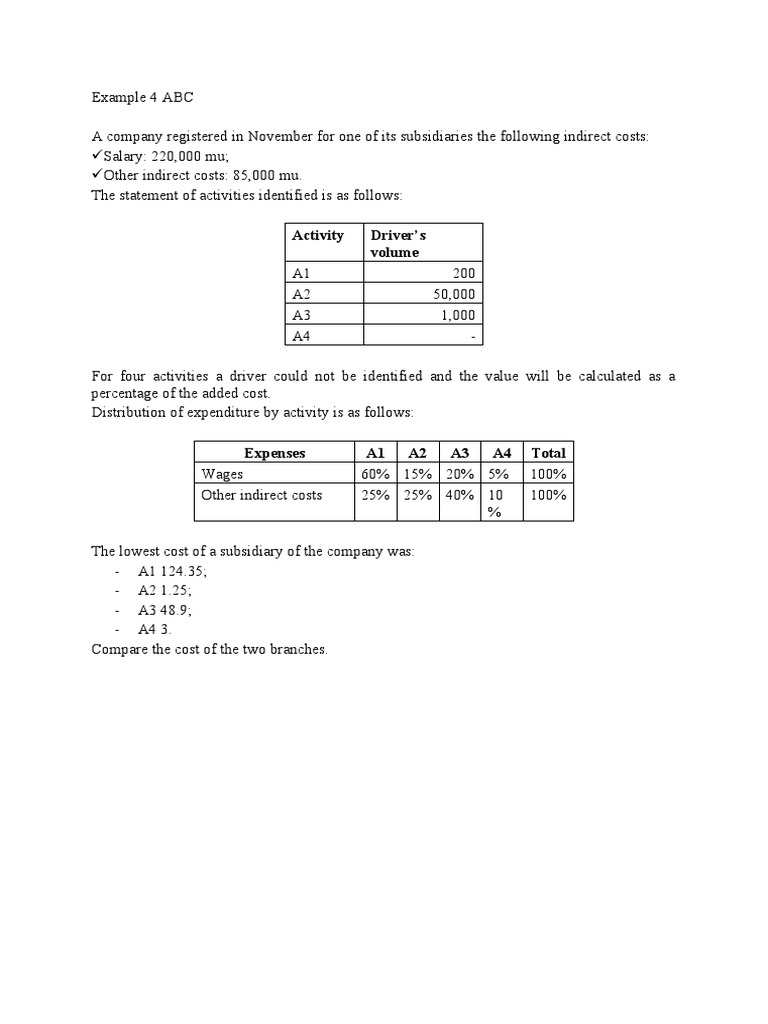 Example 4 ABC | PDF