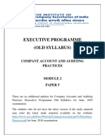 CAAP Supplement June 2019 PDF