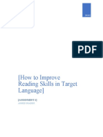 Reading Skills