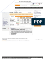 NSE11 - National Stock Exchange of India LTD