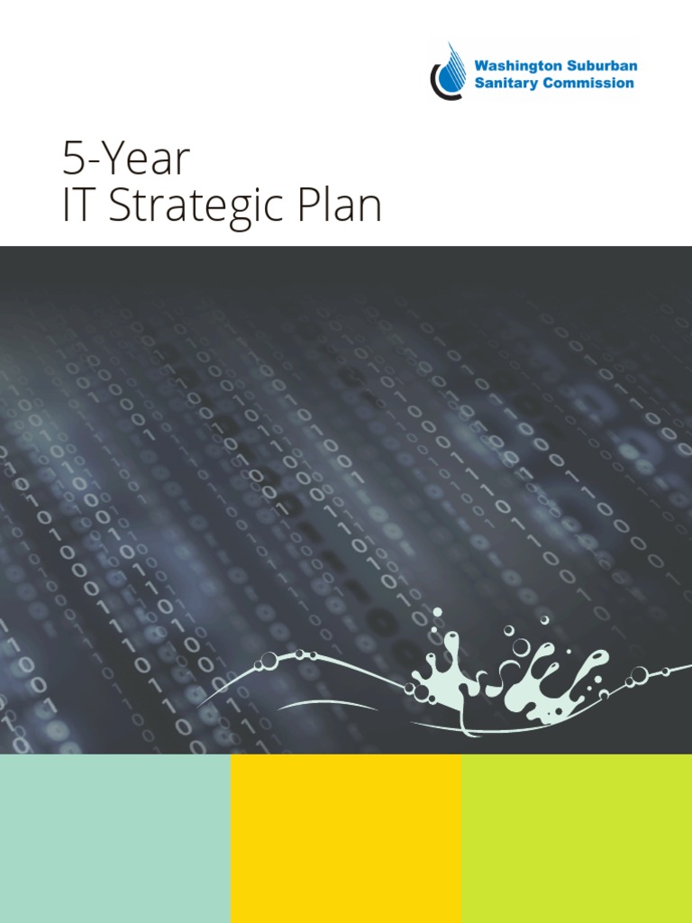 5-Year IT Strategic Plan | PDF | Asset Management | Enterprise Resource ...