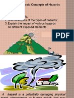 Module 1: Basic Concepts of Hazards