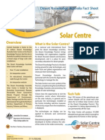 What is the Solar Centre