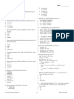 Contoh Soal-Soal Pascal (TOKI)