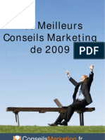 "Meilleurs conseils marketing 2009" ConseilsMarketing.fr & MaBoiteCartonne.com