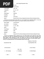 Download Contoh Surat Pernyataan Ikrar Talak by Bella Gi-Aiko SN45856320 doc pdf