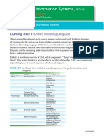 Management Information Systems,: Learning Track 1: Unified Modeling Language