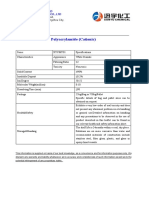 Polyacrylamide (Cationic) : Xunyu Group Co., Limited Henan Xunyu Chemical Co., LTD