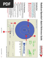 2020 - RadaScan Operators Quick Reference Guide