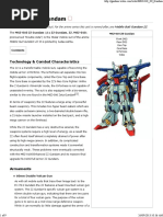 MSZ-010 ΖΖ Gundam - Gundam Wiki